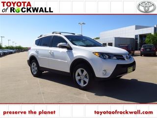 Used 2013 Toyota RAV4 XLE in Rockwall, Texas