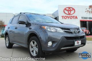 Used 2013 Toyota RAV4 XLE in Grapevine, Texas