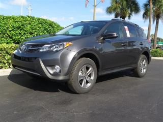 Used 2015 Toyota RAV4 XLE in Bradenton, Florida