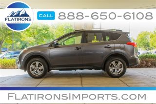 Used 2015 Toyota RAV4 XLE in Boulder, Colorado