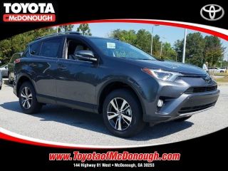Used 2017 Toyota RAV4 XLE in McDonough, Georgia