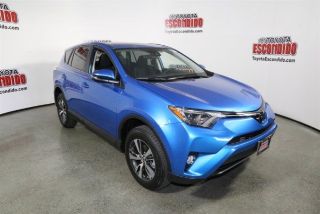 Used 2018 Toyota RAV4 XLE in Escondido, California