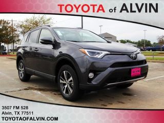 Used 2018 Toyota RAV4 XLE in Alvin, Texas