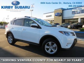 Used 2014 Toyota RAV4 XLE in Ventura, California