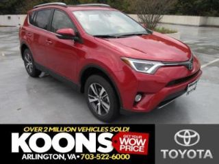 Used 2017 Toyota RAV4 XLE in Arlington, Virginia