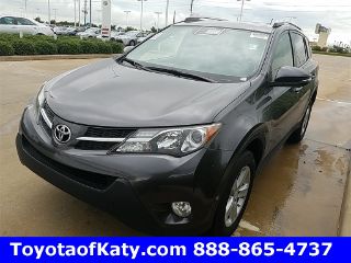 Used 2013 Toyota RAV4 XLE in Katy, Texas