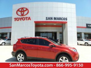 Used 2013 Toyota RAV4 XLE in San Marcos, Texas