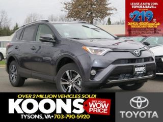 Used 2016 Toyota RAV4 XLE in Vienna, Virginia