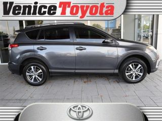 Used 2018 Toyota RAV4 XLE in Venice, Florida