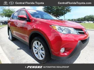 Used 2015 Toyota RAV4 Limited Edition in Orlando, Florida