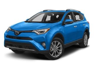 Used 2017 Toyota RAV4 Limited Edition in Leesburg, Florida