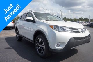 Used 2015 Toyota RAV4 Limited Edition in Tampa, Florida