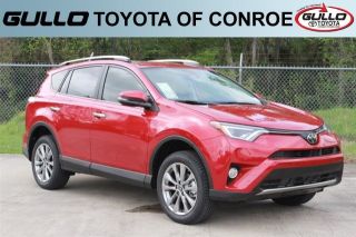 Used 2016 Toyota RAV4 Limited Edition in Conroe, Texas