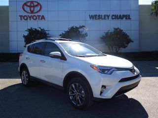 Used 2018 Toyota RAV4 Limited Edition in Wesley Chapel, Florida