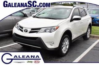 Used 2013 Toyota RAV4 Limited Edition in Columbia, South Carolina