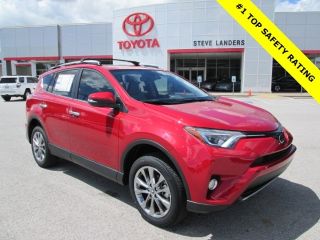 Used 2017 Toyota RAV4 Limited Edition in Oklahoma City, Oklahoma