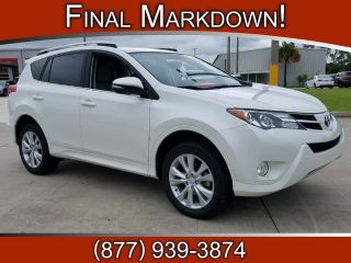 Used 2014 Toyota RAV4 Limited Edition in Sebring, Florida