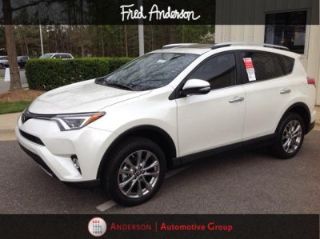 Used 2016 Toyota RAV4 Limited Edition in Raleigh, North Carolina