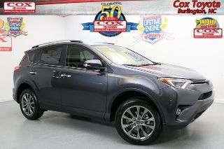 Used 2018 Toyota RAV4 Limited Edition in Burlington, North Carolina