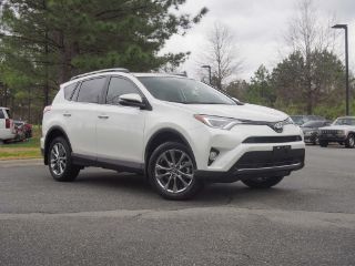 Used 2017 Toyota RAV4 Limited Edition in Durham, North Carolina