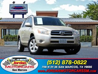 Used 2008 Toyota RAV4 Limited Edition in San Marcos, Texas