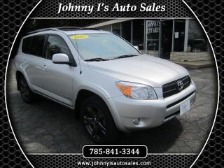 Used 2006 Toyota RAV4 Sport in Lawrence, Kansas