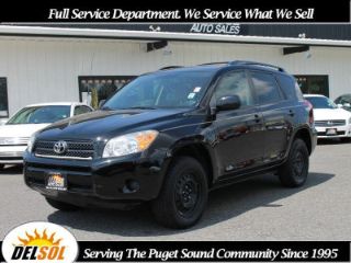 Used 2007 Toyota RAV4 Base in Everett, Washington