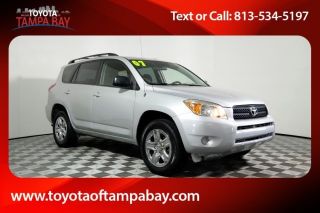 Used 2007 Toyota RAV4 Base in Tampa, Florida