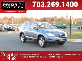 Used 2007 Toyota RAV4 Base in Springfield, Virginia