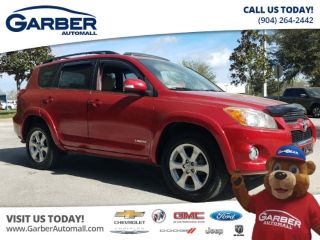Used 2009 Toyota RAV4 Limited Edition in Green Cove Springs, Florida