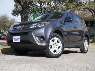 Used 2014 Toyota RAV4 LE in Irving, Texas