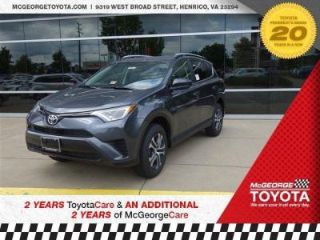 Used 2016 Toyota RAV4 LE in Richmond, Virginia