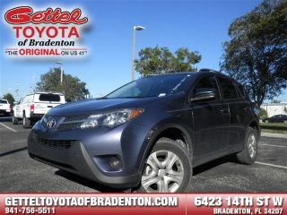 Used 2014 Toyota RAV4 LE in Bradenton, Florida