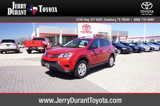 Used 2014 Toyota RAV4 LE in Granbury, Texas