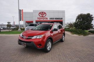 Used 2015 Toyota RAV4 LE in Weatherford, Texas