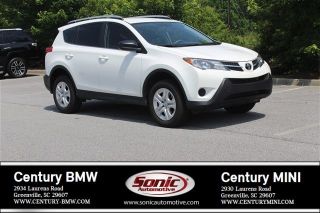 Used 2015 Toyota RAV4 LE in Greenville, South Carolina