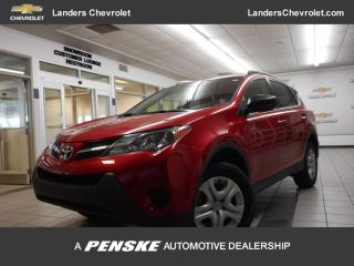 Used 2014 Toyota RAV4 LE in Benton, Arkansas