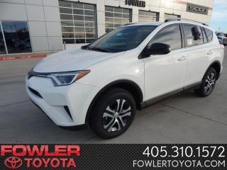 Used 2017 Toyota RAV4 LE in Norman, Oklahoma