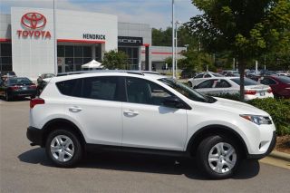 Used 2015 Toyota RAV4 LE in Apex, North Carolina