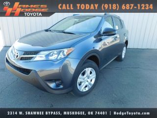 Used 2015 Toyota RAV4 LE in Muskogee, Oklahoma