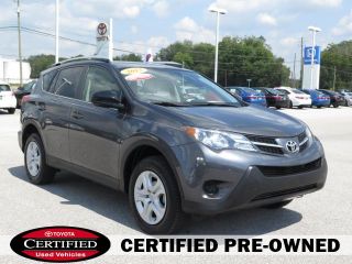 Used 2015 Toyota RAV4 LE in Anniston, Alabama