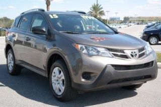 Used 2015 Toyota RAV4 LE in Clermont, Florida