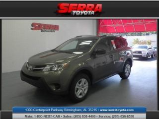 Used 2015 Toyota RAV4 LE in Birmingham, Alabama