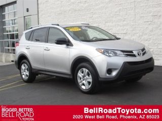 Used 2015 Toyota RAV4 LE in Phoenix, Arizona