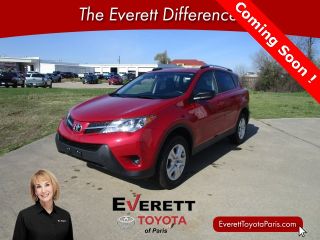 Used 2015 Toyota RAV4 LE in Paris, Texas