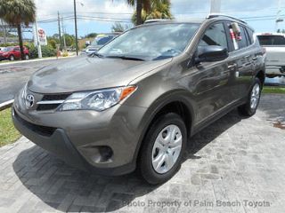 Used 2015 Toyota RAV4 LE in West Palm Beach, Florida