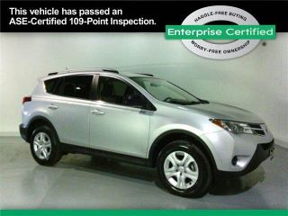 Used 2014 Toyota RAV4 LE in Oklahoma City, Oklahoma