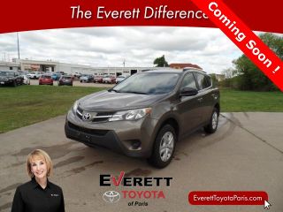 Used 2015 Toyota RAV4 LE in Paris, Texas
