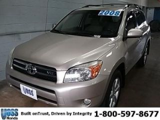 Used 2008 Toyota RAV4 Limited Edition in Tipp City, Ohio