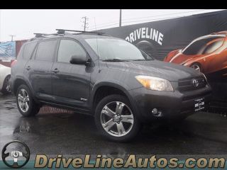 Used 2008 Toyota RAV4 Sport in San Carlos, California